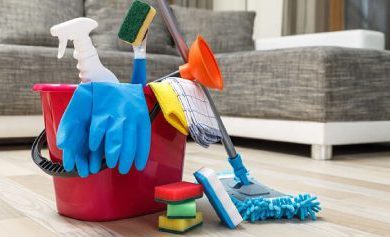 راهنمای نظافت منزل و راه پله