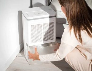 رطوبت گیر خانگی راهکارهایی برای پاکسازی هوای داخلی